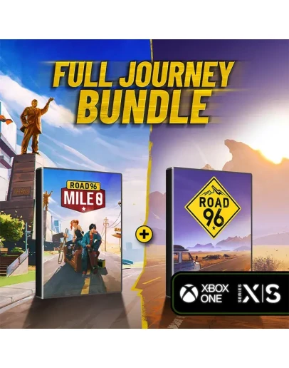 КЛЮЧ Road 96: Mile 0 Full Journey Bundle XBOX, PC(не steam) Код