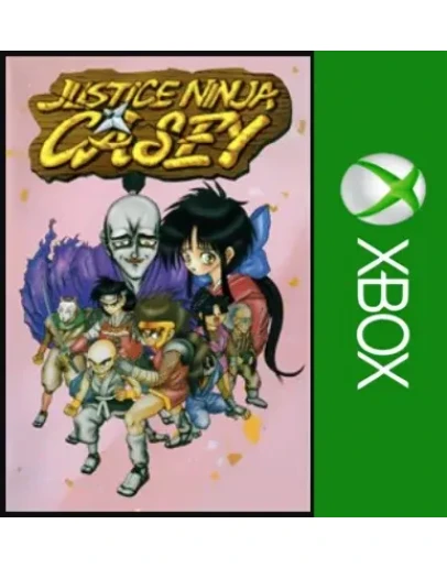 Justice Ninja Casey XBOXПокупка на Ваш аккаунт