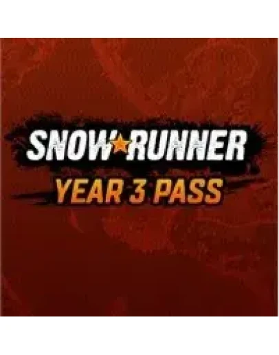 SnowRunner - Year 3 Pass Xbox SnowRunner - Year 3 Pass Xbox