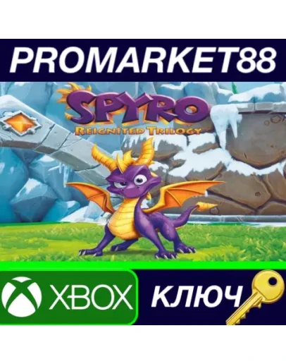 Spyro Reignited Trilogy EU XBOX One / Xbox Series XS Spyro Reignited Trilogy EU XBOX One / Xbox Series XS