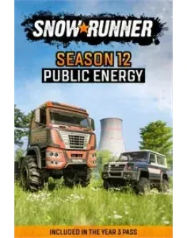 SnowRunner - Season 12: Public EnergyXbox SnowRunner - Season 12: Public EnergyXbox