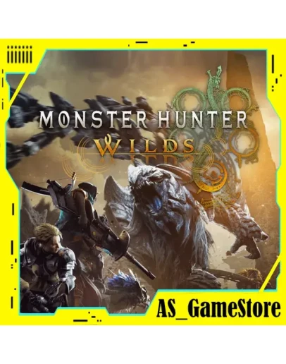 Monster Hunter Wilds PS5/PS Турция