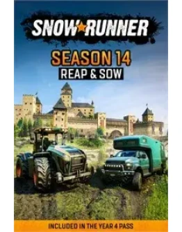 SnowRunner - Season 14: Reap and Sow Xbox SnowRunner - Season 14: Reap and Sow Xbox