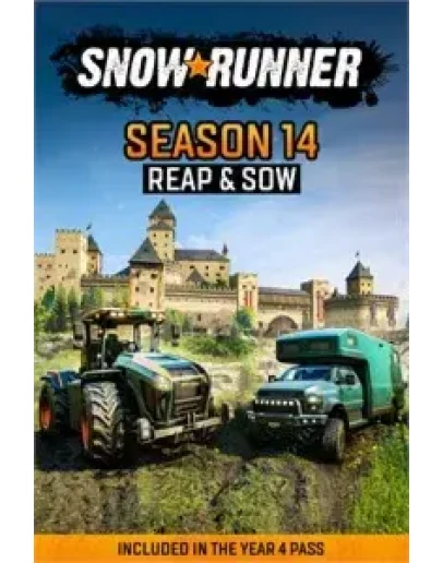 SnowRunner - Season 14: Reap and Sow Xbox SnowRunner - Season 14: Reap and Sow Xbox