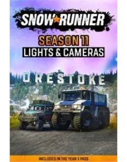 SnowRunner - Season 11: Lights & CamerasXbox SnowRunner - Season 11: Lights & CamerasXbox
