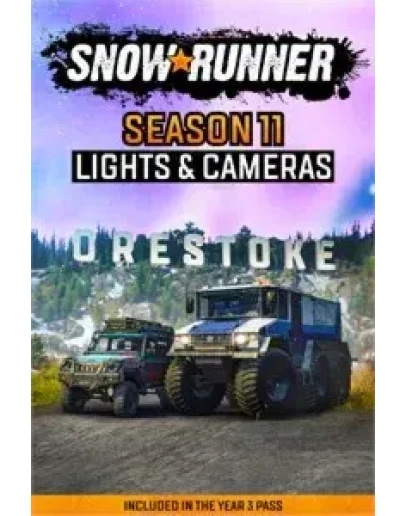 SnowRunner - Season 11: Lights & CamerasXbox SnowRunner - Season 11: Lights & CamerasXbox