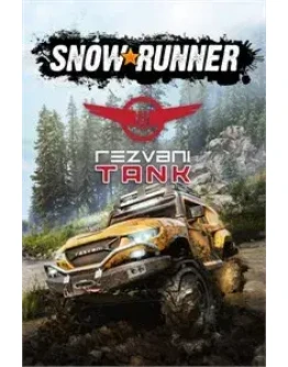 SnowRunner - Rezvani TankXbox SnowRunner - Rezvani TankXbox