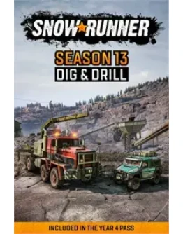 SnowRunner - Season 13: Dig & DrillXbox SnowRunner - Season 13: Dig & DrillXbox