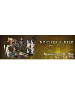 Monster Hunter Wilds Deluxe Pack steam DLC