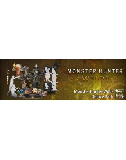Monster Hunter Wilds Deluxe Pack steam DLC