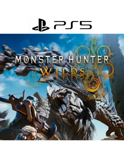 Monster Hunter Wilds PS5 Аренда от 7 дней Monster Hunter Wilds PS5 Аренда от 7 дней