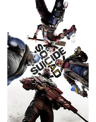 Suicide Squad Kill the Justice League XBOX