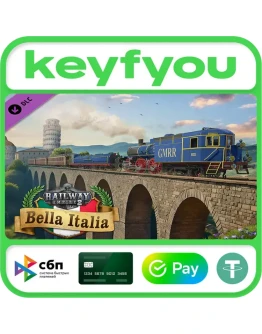 Railway Empire 2 Bella Italia STEAM DLC GLOBAL КЛЮЧ Railway Empire 2 Bella Italia STEAM DLC GLOBAL КЛЮЧ