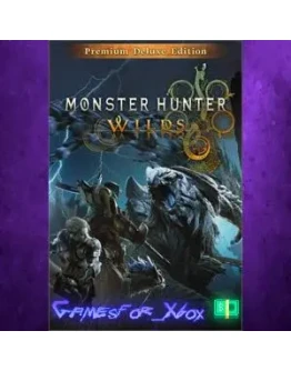 Monster Hunter Wilds Premium Deluxe Edition XBOX Monster Hunter Wilds Premium Deluxe Edition XBOX
