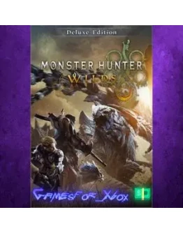Monster Hunter Wilds Deluxe Edition XBOX Monster Hunter Wilds Deluxe Edition XBOX