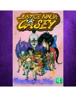 Justice Ninja Casey XBOX