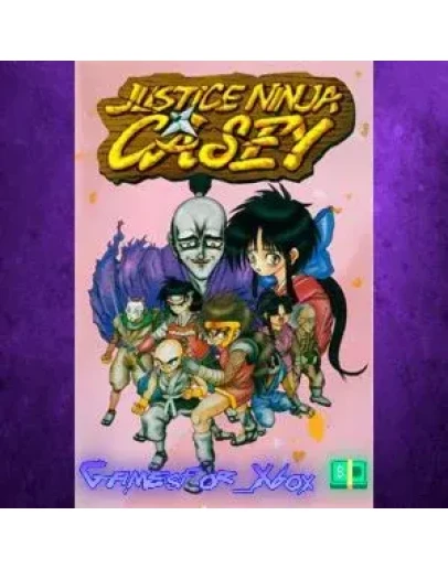 Justice Ninja Casey XBOX