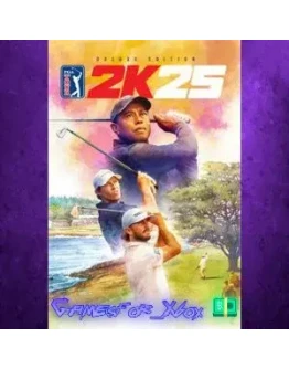 PGA TOUR 2K25 Deluxe Edition XBOX