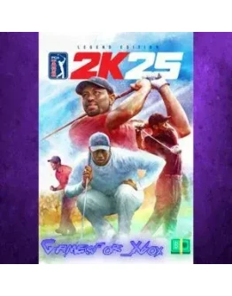 PGA TOUR 2K25 Legend Edition XBOX