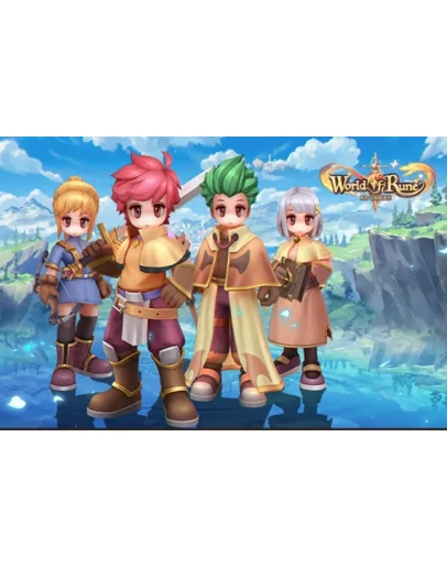 World of Rune ПОДАРОЧНЫЙ НАБОР КЛЮЧ GLOBAL DLC