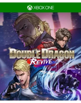 Double Dragon Revive XBOX ONE SERIES XS Ключ