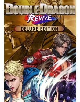 Double Dragon Revive Deluxe XBOX ONE XS Ключ