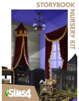 The Sims 4 Детская из сказки.DLC (EA App/Ключ/Весь Мир)