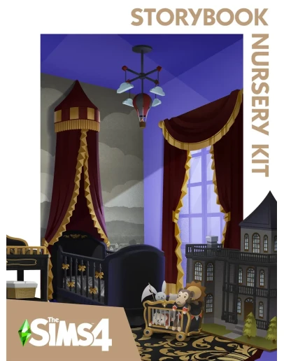 The Sims 4 Детская из сказки.DLC (EA App/Ключ/Весь Мир)
