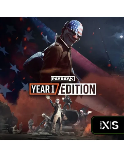 КЛЮЧ PAYDAY 3: Year 1 Edition XBOX, PC(не steam) Код