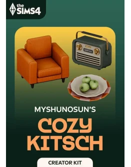 The Sims 4 Капелька китча (EA App/Ключ/Весь Мир)