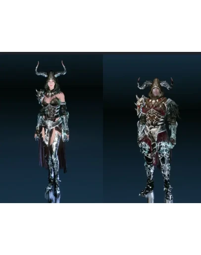 ArcheAge Dark Shaman Raiment Outfit КЛЮЧ GLOBAL DLC