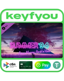 Любовь, Деньги, Рок-н-Ролл Лето '94 / STEAM DLC КЛЮЧ Любовь, Деньги, Рок-н-Ролл Лето '94 / STEAM DLC КЛЮЧ