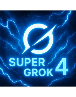 GROK AI ПОДПИСКА SUPER GROK 4 -1 МЕСЯЦ БЫСТРО