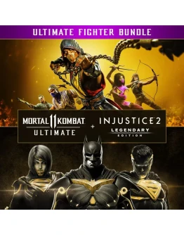 Mortal Kombat 11 Ultimate + Injustice 2 Leg. Ed. Турция