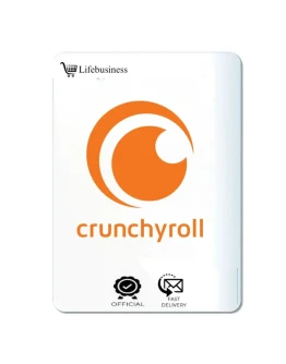 Гарантийный аккаунт Crunchyroll Premium Mega Fan на 1 г