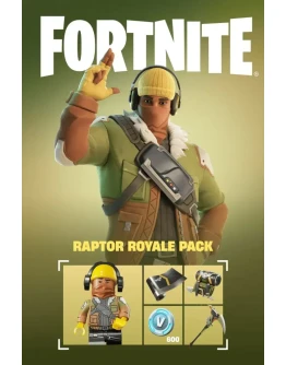 Fortnite Raptor Royale Pack XBOX