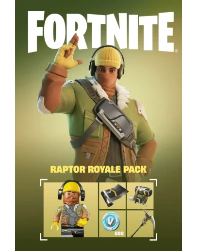 Fortnite Raptor Royale Pack XBOX Fortnite Raptor Royale Pack XBOX