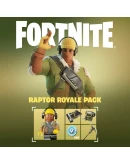 Fortnite Raptor Royale Pack XBOX Fortnite Raptor Royale Pack XBOX