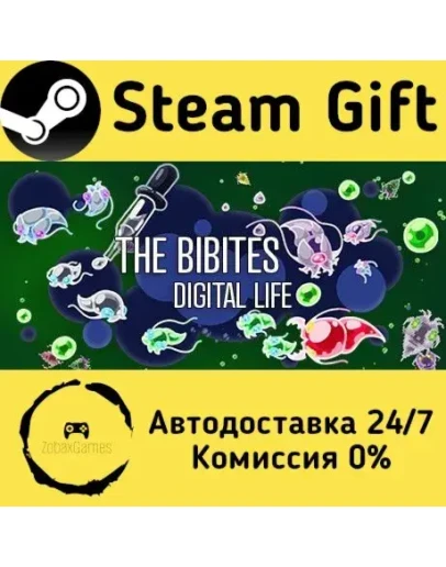 The Bibites: Digital Life Steam Gift РФ/КЗ/др. Автодоставка The Bibites: Digital Life Steam Gift РФ/КЗ/др. Автодоставка