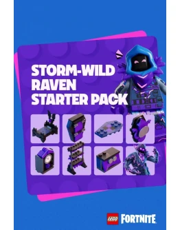 Fortnite StormWild Raven Starter Pack XBOX