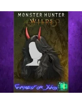 Hunter Layered Armor Oni Horns Wig XBOX DLC