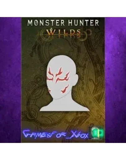 Makeup/Face Paint Hunter's Kumadori XBOX DLC