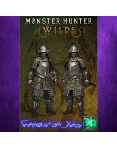 Hunter Layered Armor Set Feudal Soldier XBOX DLC
