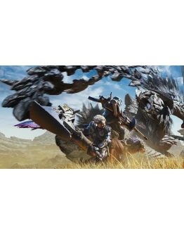 Monster Hunter Wilds Deluxe подарок-Steam