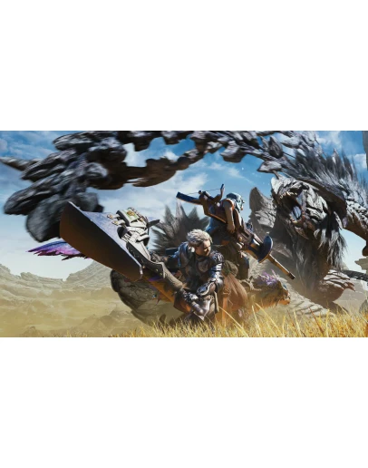 Monster Hunter Wilds Deluxe подарок-Steam