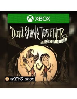 Dont Starve Together Console XBOX КОД КЛЮЧ