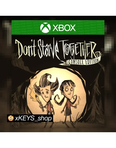 Dont Starve Together Console XBOX КОД КЛЮЧ