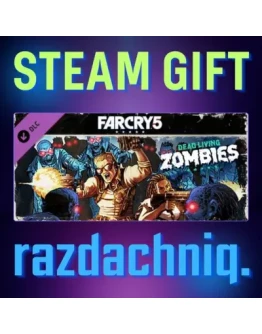 Far Cry 5 Dead Living Zombies Steam Gift/Россия/СНГ