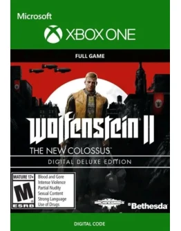 Wolfenstein II: The New Colossus Цифровое Делюкс-издани