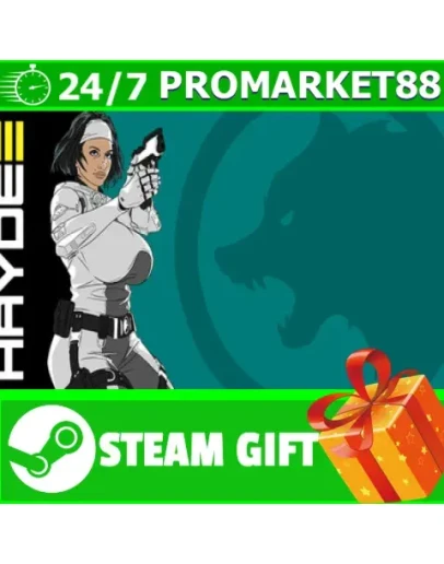ВСЕ СТРАНЫ+РОССИЯ Haydee 3 STEAM GIFT ВСЕ СТРАНЫ+РОССИЯ Haydee 3 STEAM GIFT